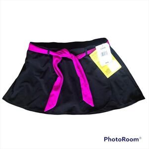 NWT Cabela’s Black Swim Skirt Womens Bottom Spring Break Tennis Golf Activewear